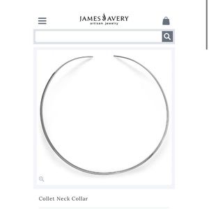 James Avery Collet Neck Collar Wire